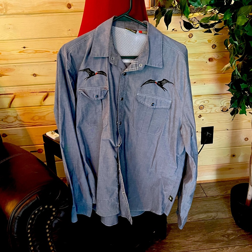 Howler brother gaucho shirt L